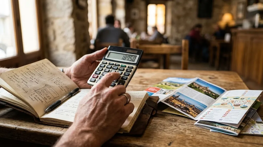 Comment calculer le budget total d’un voyage