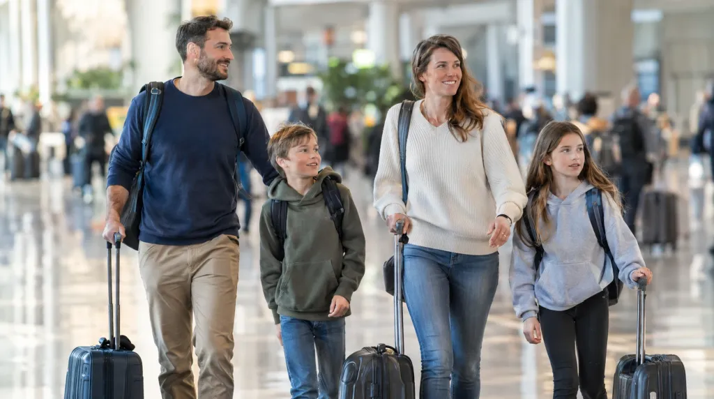 Budget voyage en famille : combien prévoir par personne ?