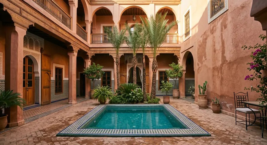Marrakech, Maroc